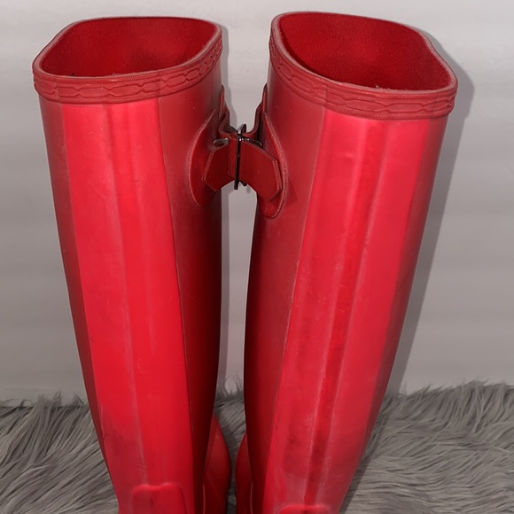 Hunter original stripe tall boot size 5 - Picture 12 of 17